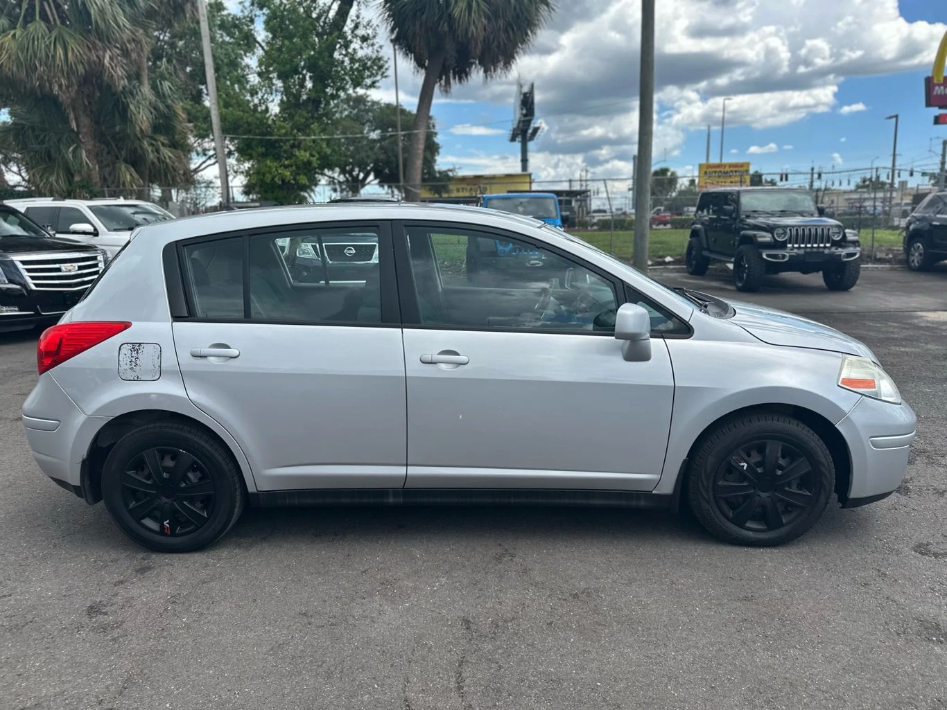 2012 NISSAN VERSA HATCHBACK 4-CYL, 1.8 LITER S HATCHBACK 4D - Tampa Motor Cars