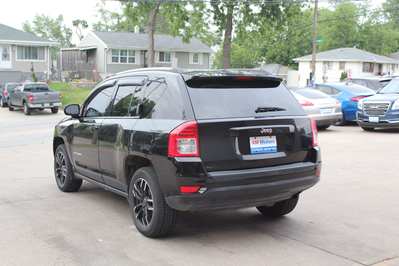 2013 Jeep Compass Sport Suv 4d - Image 6