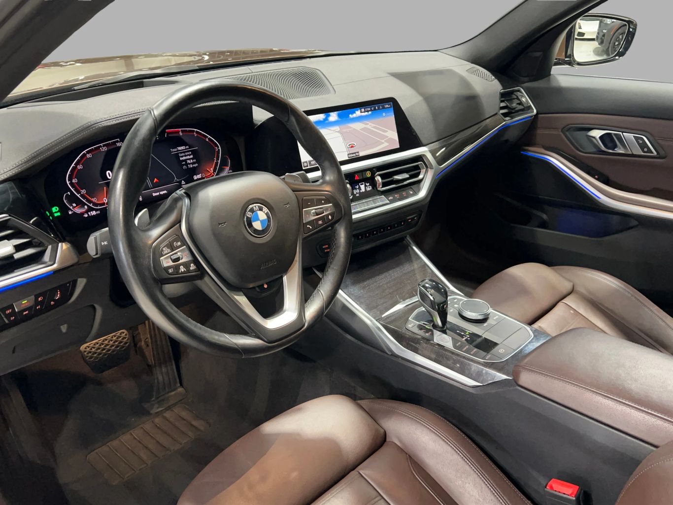 2019 BMW 3 SERIES SEDAN 4-CYL, TURBO, 2.0 LITER 330I XDRIVE SEDAN 4D