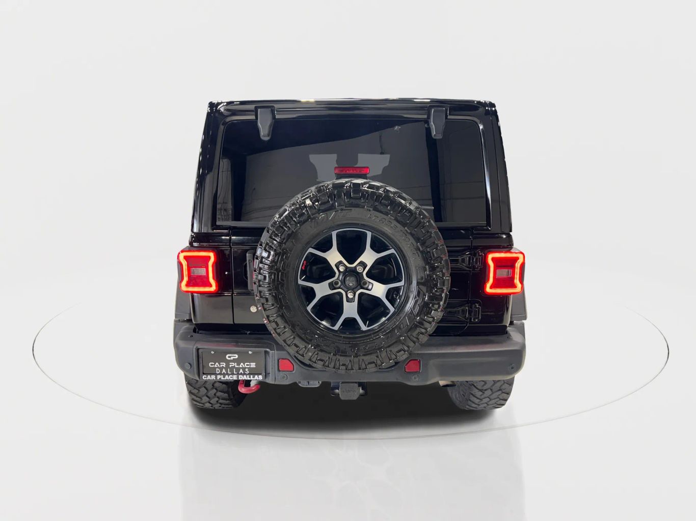 2019 JEEP WRANGLER UNLIMITED SUV V6, VVT, 3.6 LITER RUBICON SPORT UTILITY 4D