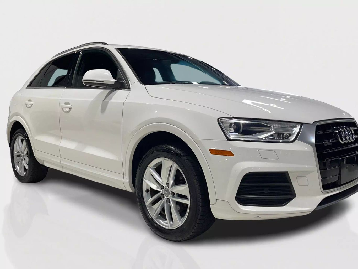 2017 AUDI Q3 SUV 4-CYL, TURBO, 2.0 LITER PREMIUM PLUS SPORT UTILITY 4D