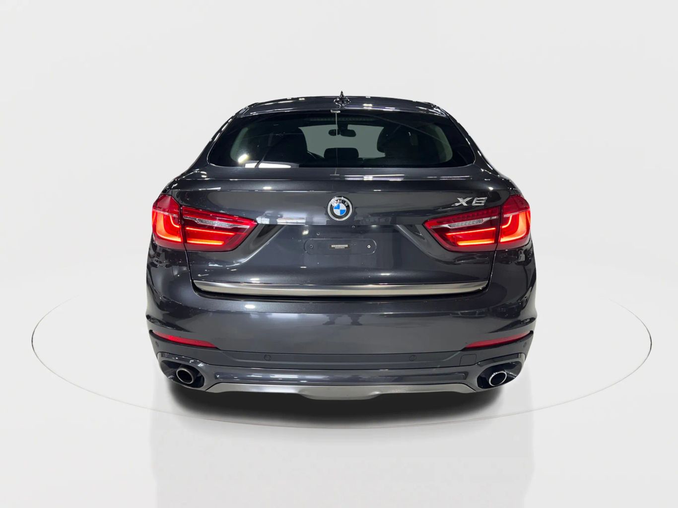 2016 BMW X6 SUV 6-CYL, TURBO, 3.0 LITER XDRIVE35I SPORT UTILITY 4D