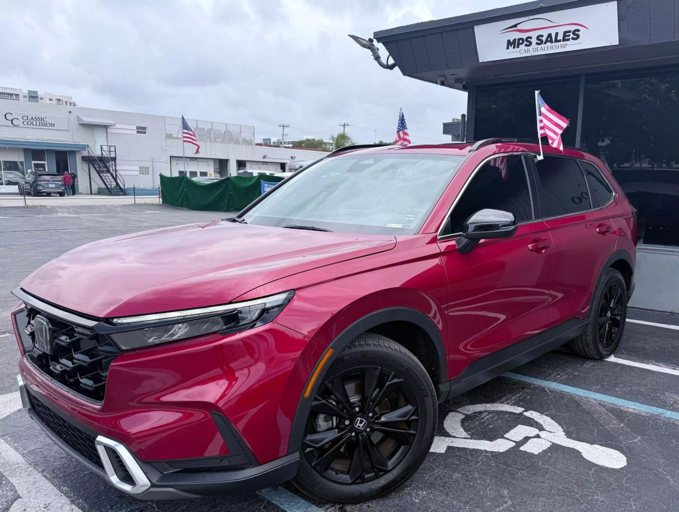 2023 HONDA CR-V HYBRID SUV 4-CYL, HYBRID, 2.0 LITER SPORT TOURING SPORT UTILITY 4D