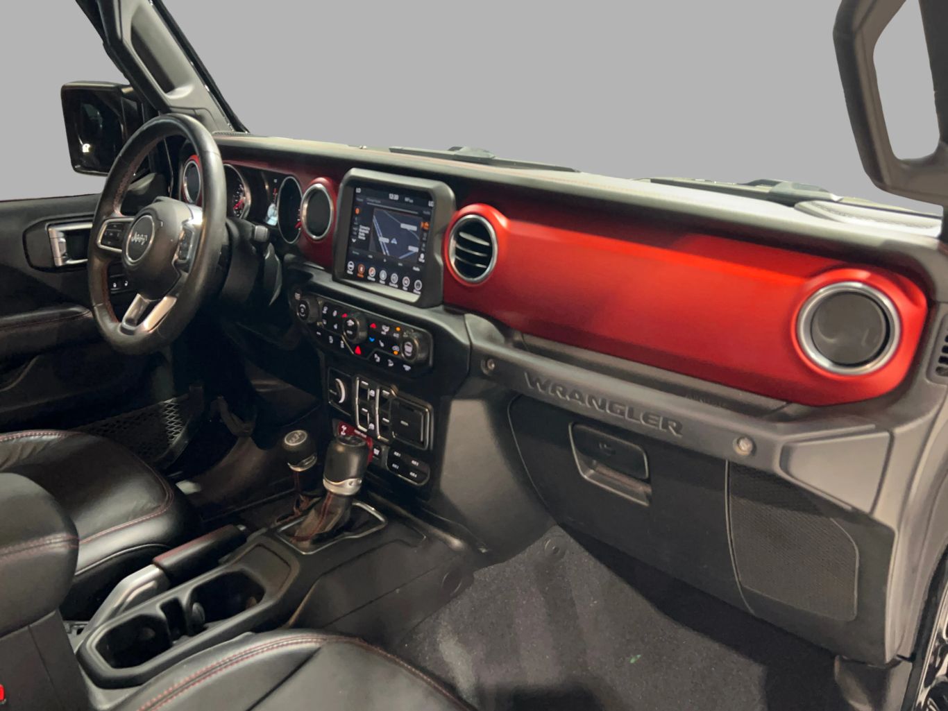 2019 JEEP WRANGLER UNLIMITED SUV V6, VVT, 3.6 LITER RUBICON SPORT UTILITY 4D