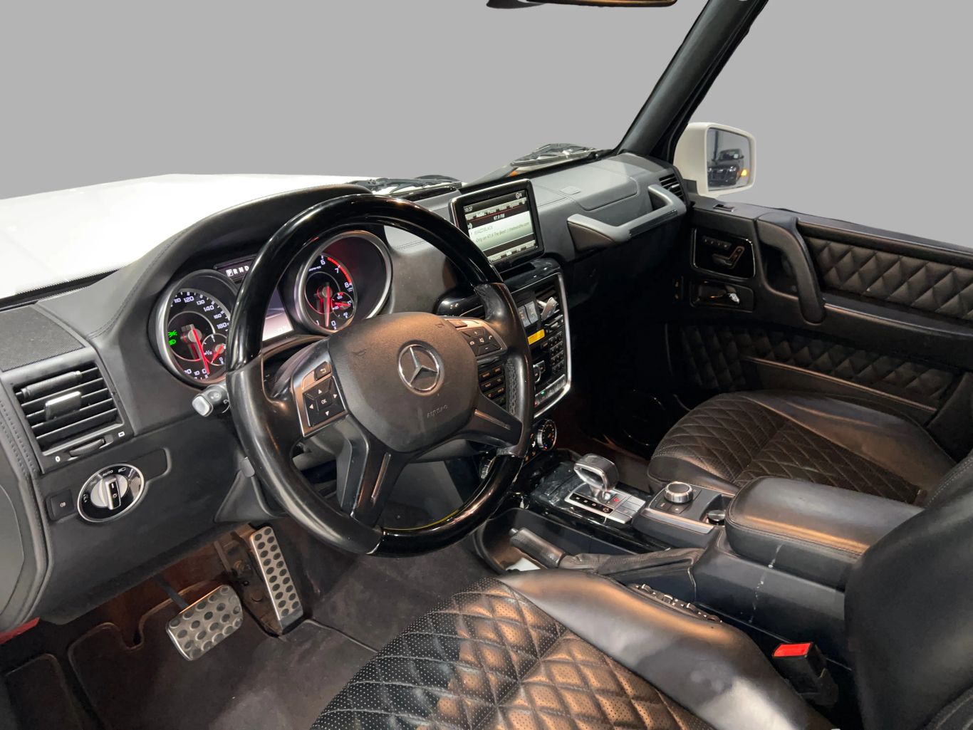 2015 MERCEDES-BENZ G-CLASS SUV V8, TWIN TURBO, 5.5 LITER G 63 AMG SPORT UTILITY 4D