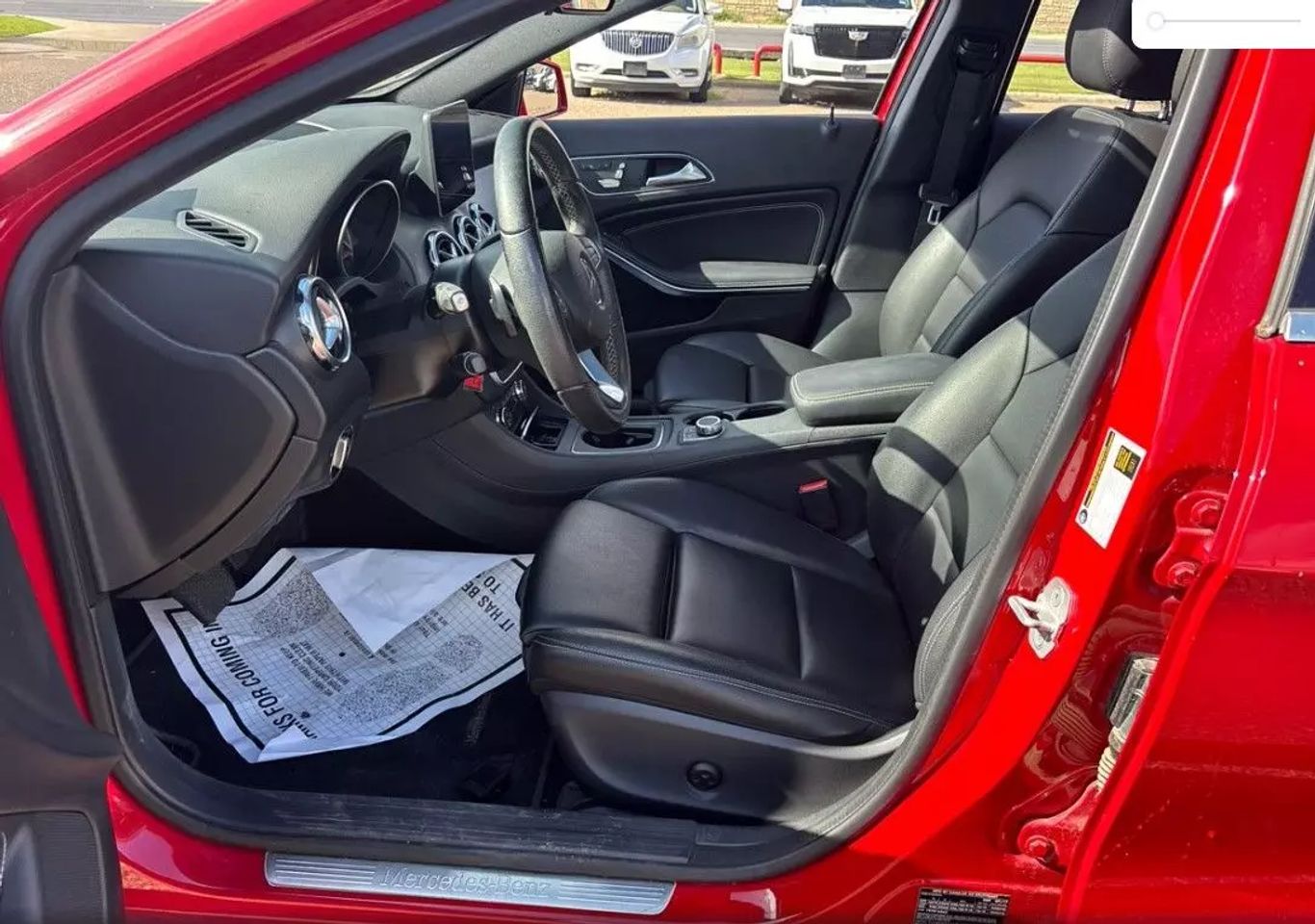 2018 MERCEDES-BENZ GLA SUV 4-CYL, TURBO, 2.0 LITER GLA 250 SPORT UTILITY 4D