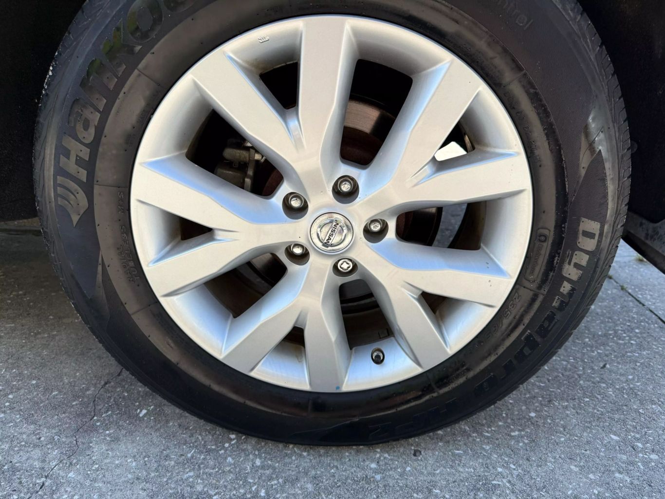 2014 NISSAN MURANO SUV V6, 3.5 LITER SL SPORT UTILITY 4D
