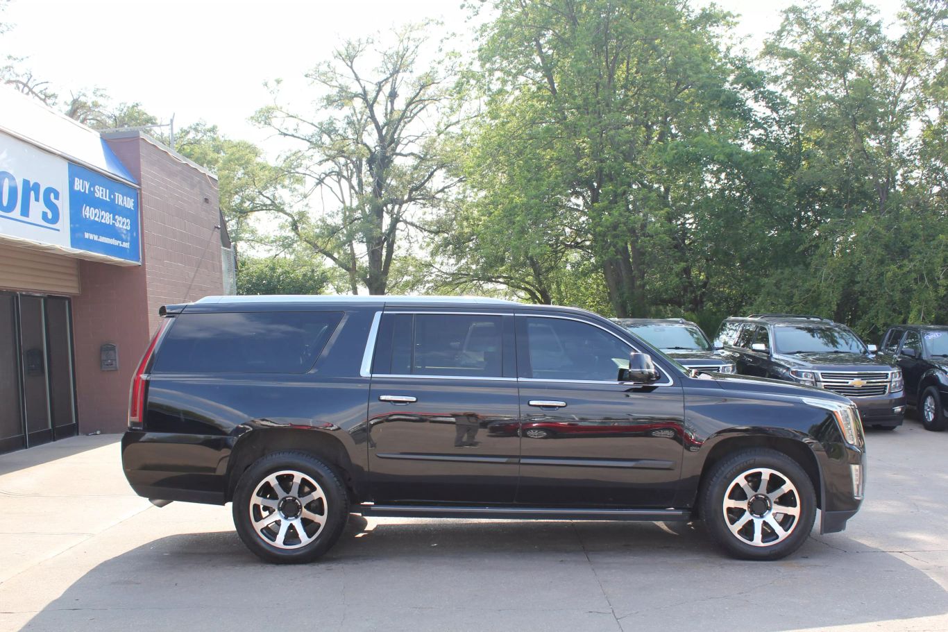 2015 Cadillac Escalade Esv Premium Sport Utility 4d - Image 5