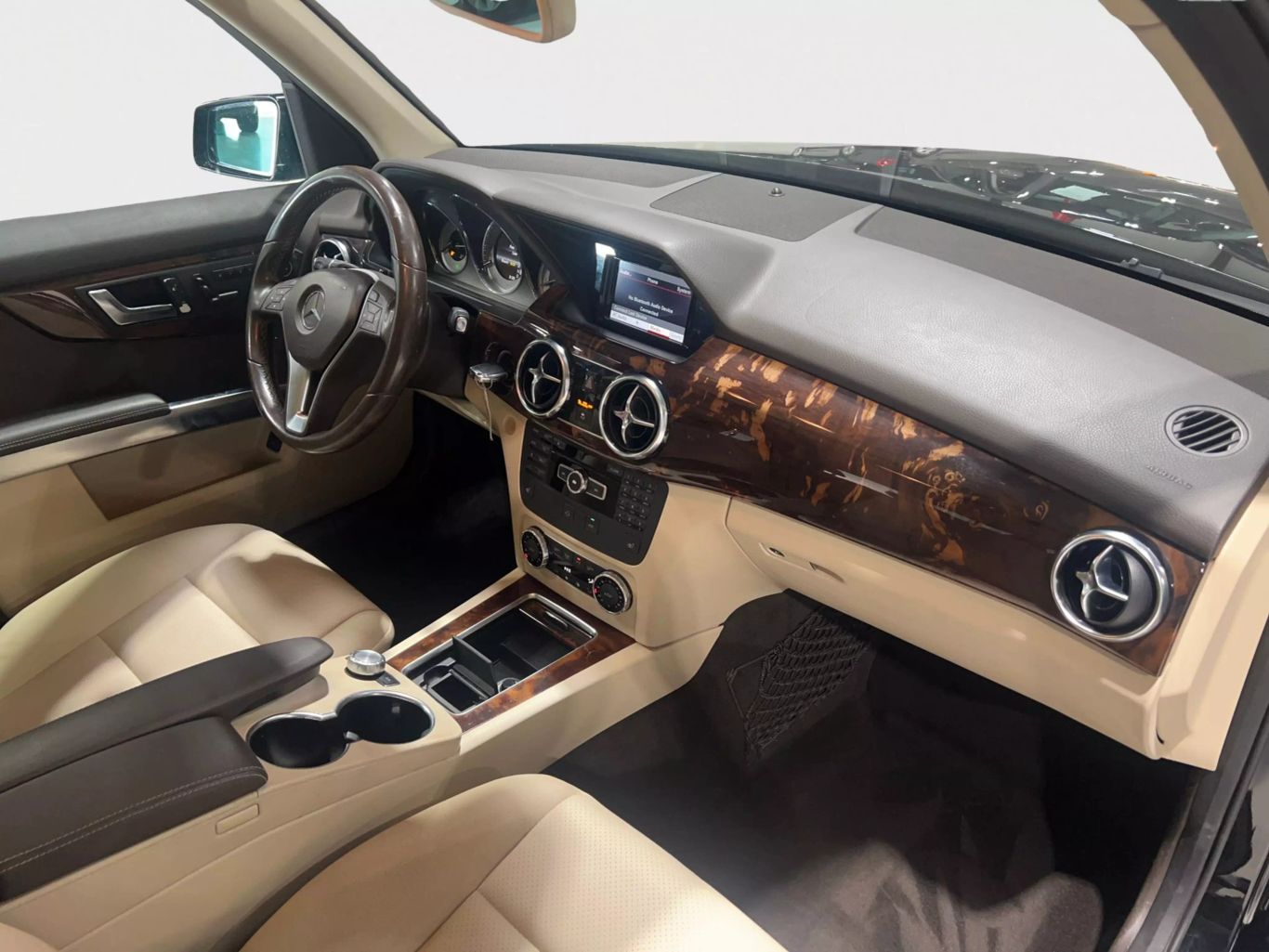 2013 MERCEDES-BENZ GLK-CLASS SUV V6, 3.5 LITER GLK 350 SPORT UTILITY 4D