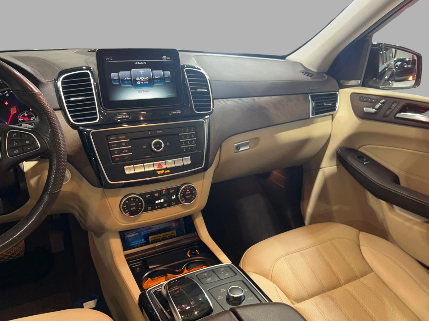 2017 MERCEDES-BENZ GLS SUV V6, TWIN TURBO, 3.0L GLS 450 SPORT UTILITY 4D