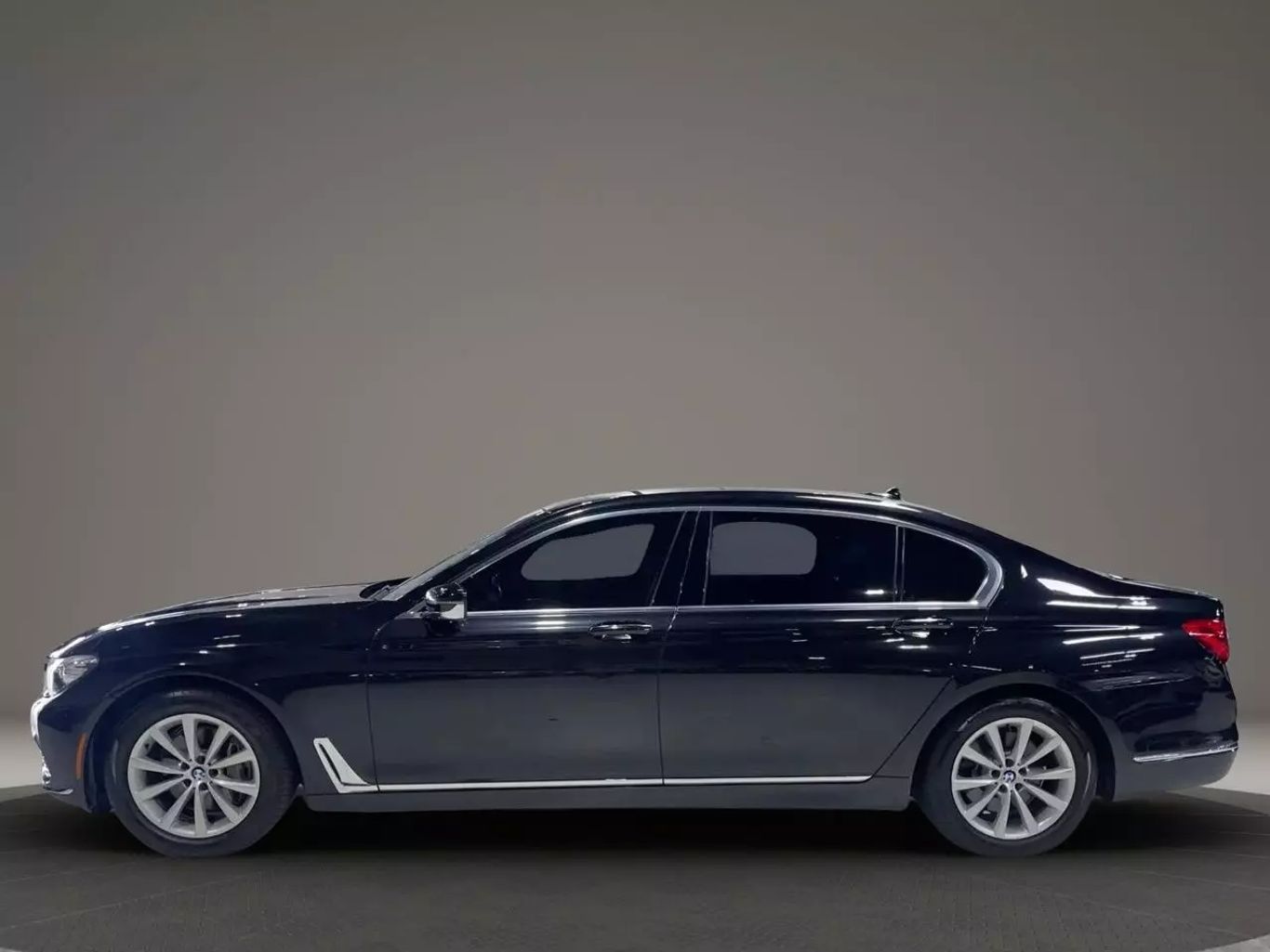 2018 BMW 7 SERIES SEDAN 6-CYL, TWIN TURBO, 3.0L 740I SEDAN 4D