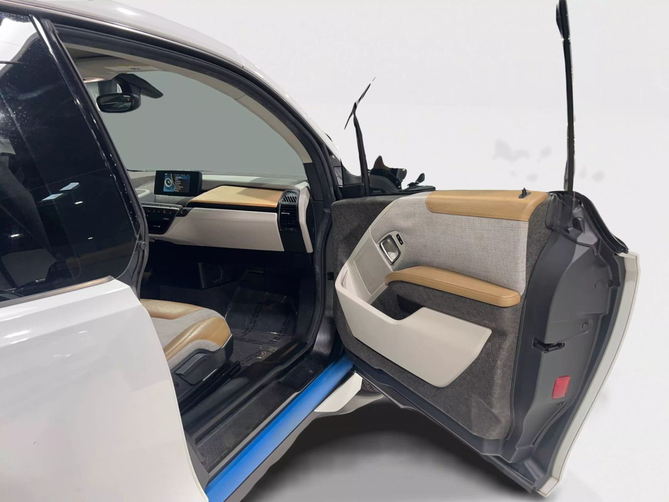 2017 BMW I3 HATCHBACK AC ELECTRIC MOTOR RANGE EXTENDER HATCHBACK 4D