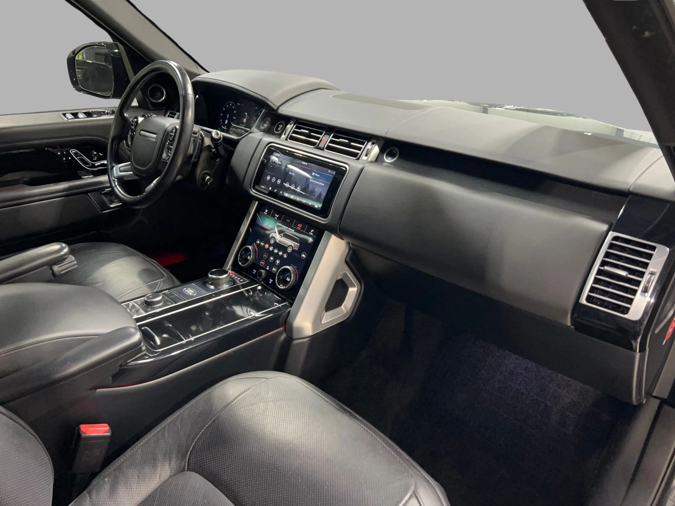 2019 LAND ROVER RANGE ROVER SUV V8, SUPERCHARGED, 5.0 LITER SUPERCHARGED SPORT UTILITY 4D