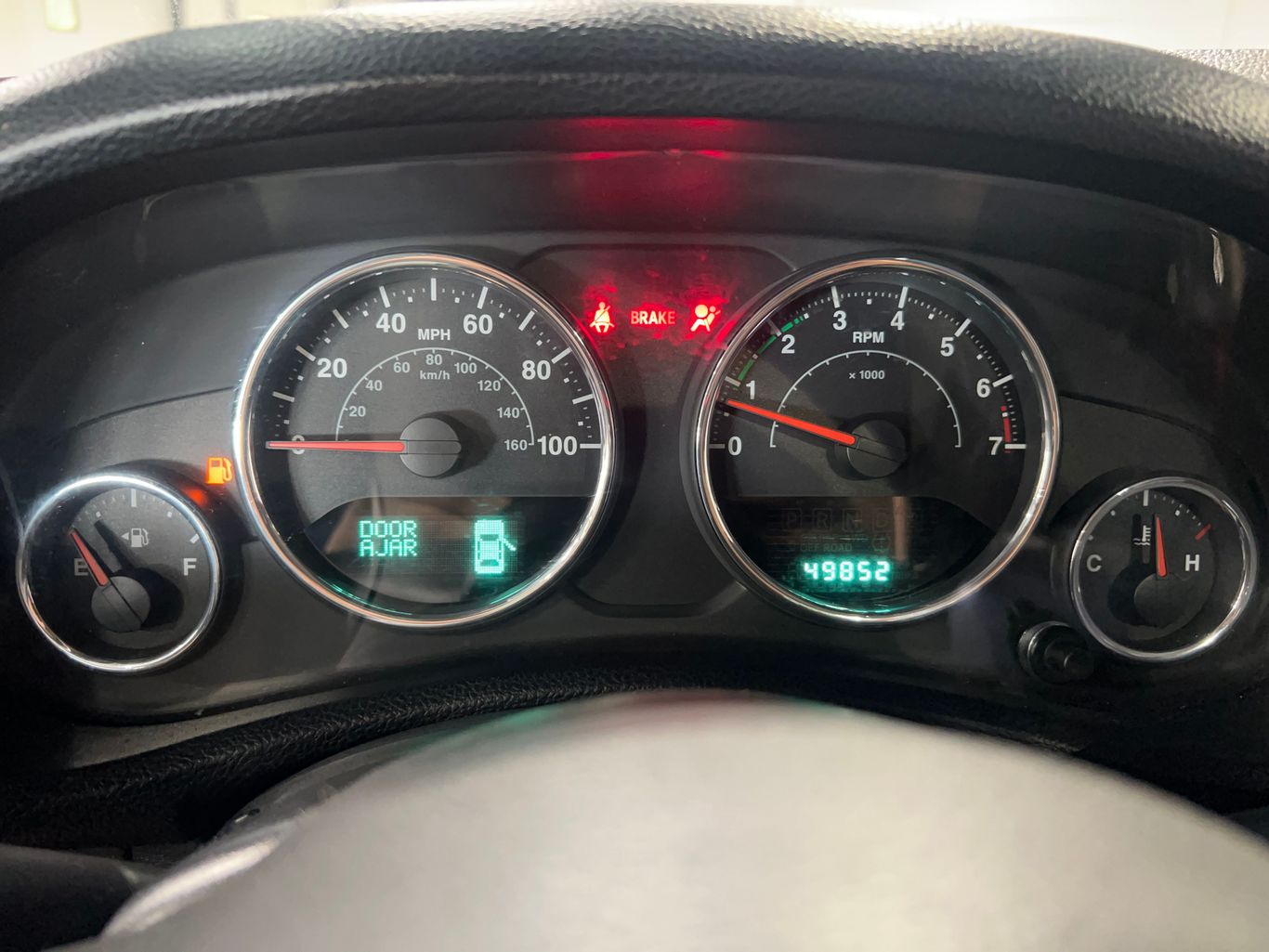 2012 JEEP WRANGLER SUV V6, 3.6 LITER UNLIMITED SPORT SUV 4D
