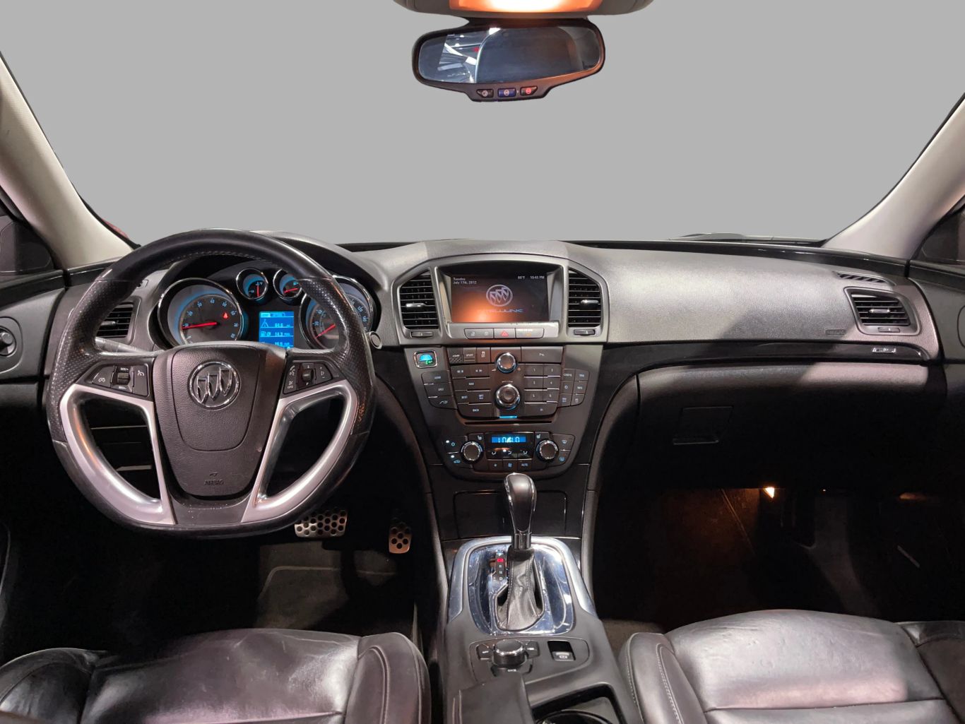 2013 BUICK REGAL SEDAN 4-CYL, TURBO, 2.0 LITER GS SEDAN 4D