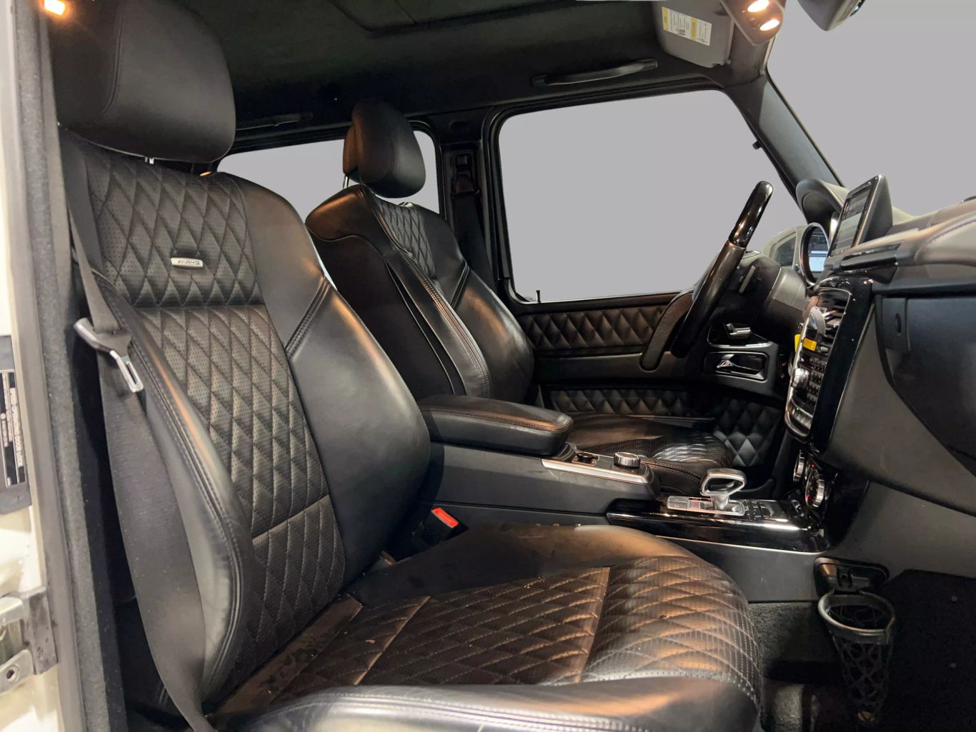 2015 MERCEDES-BENZ G-CLASS SUV V8, TWIN TURBO, 5.5 LITER G 63 AMG SPORT UTILITY 4D