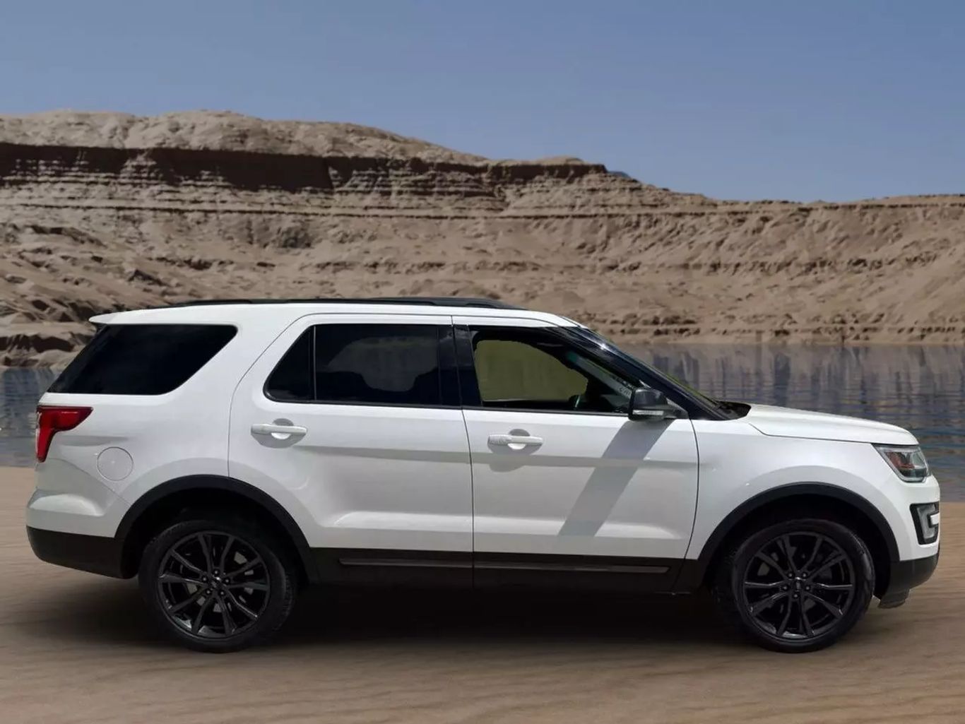 2017 FORD EXPLORER SUV V6 3.5L GASOLINE UTILITY 4D XLT 4WD 3.5L V6