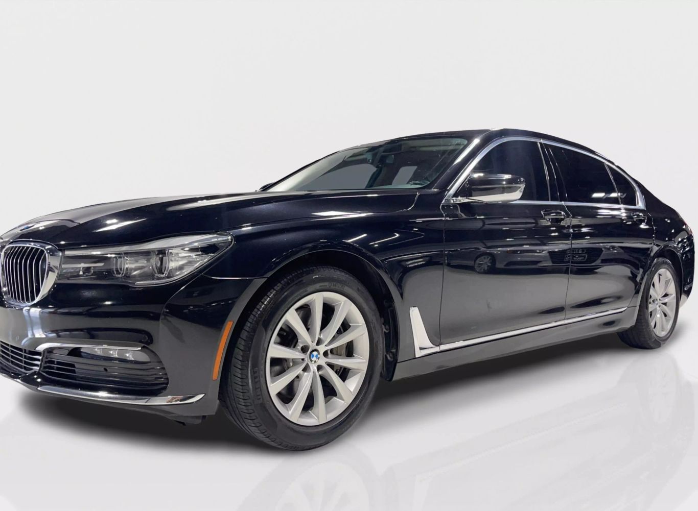 2018 BMW 7 SERIES SEDAN 6-CYL, TWIN TURBO, 3.0L 740I SEDAN 4D