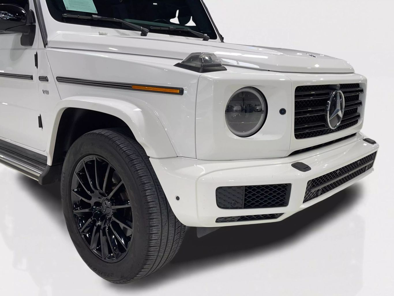 2019 MERCEDES-BENZ G-CLASS SUV V8, TWIN TURBO, 4.0 LITER G 550 SPORT UTILITY 4D