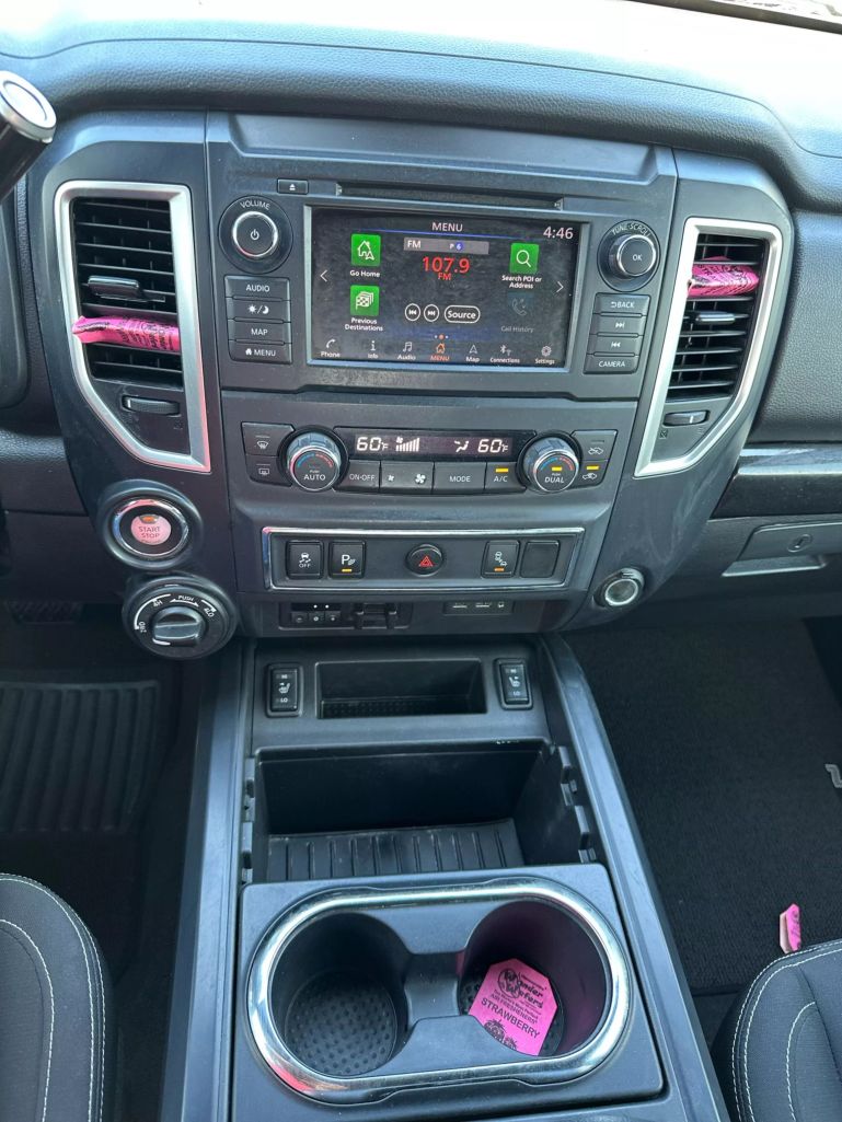 2019 NISSAN TITAN XD CREW CAB PICKUP V8, TURBO DIESEL, 5.0 LITER SV PICKUP 4D 6 1/2 FT - Tampa Motor Cars