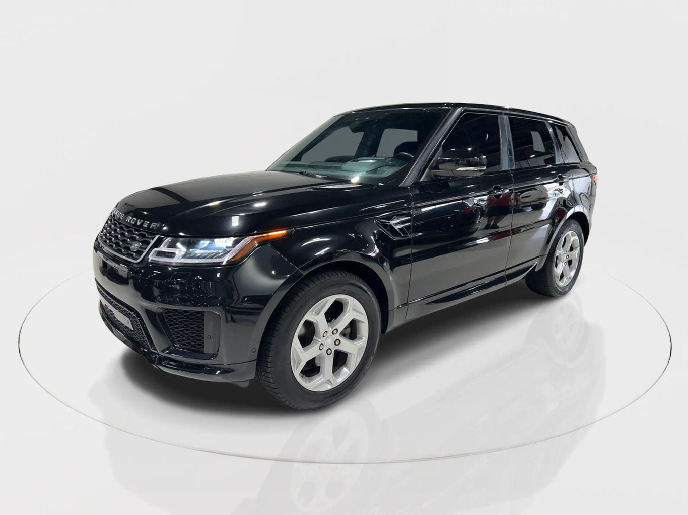 2019 LAND ROVER RANGE ROVER SPORT SUV V6, TURBO DIESEL, 3.0 LITER HSE SPORT UTILITY 4D