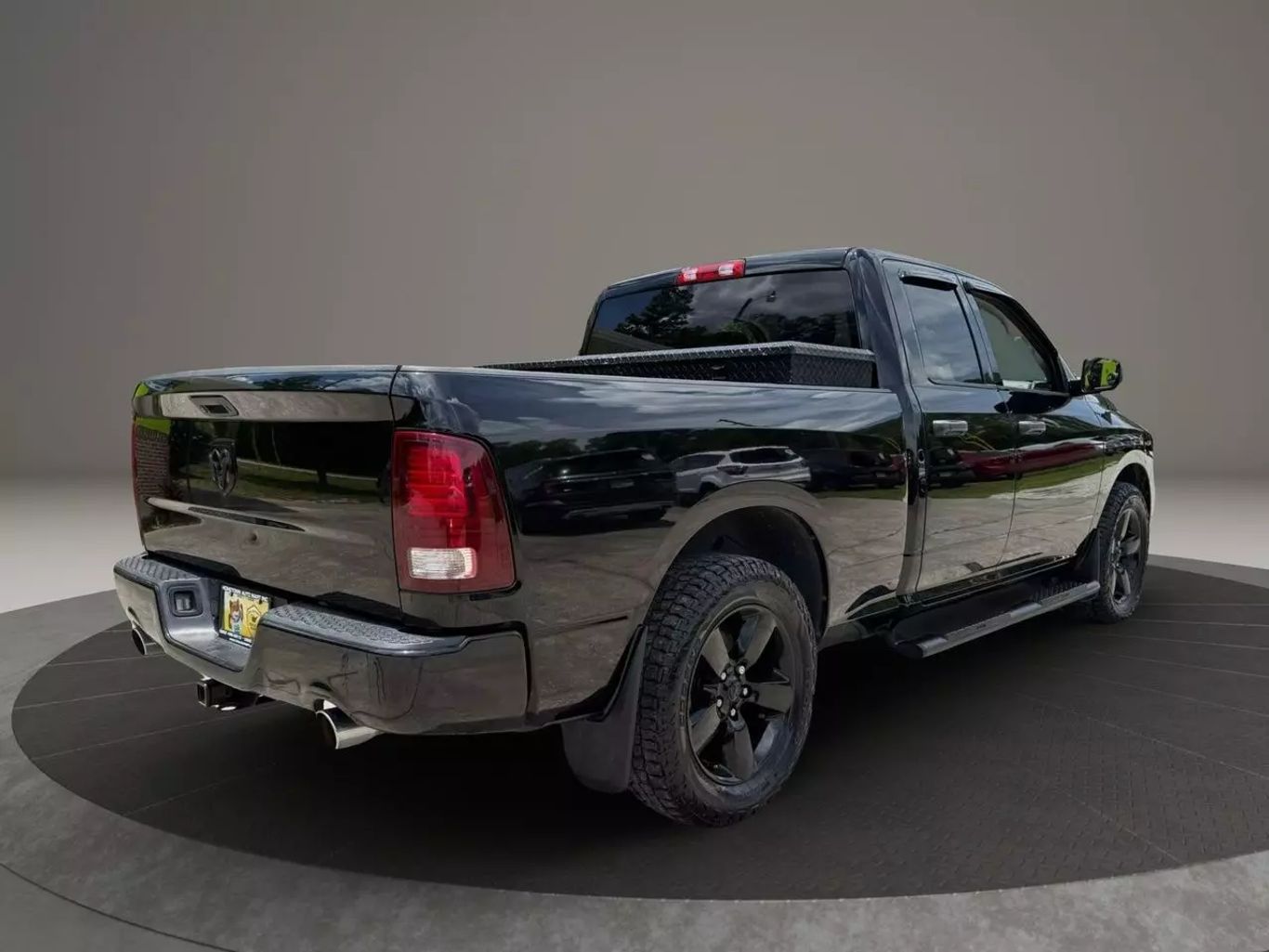 2014 RAM RAM 1500 PICKUP V8 5.7L GASOLINE QUAD CAB EXPRESS 5.7L V8