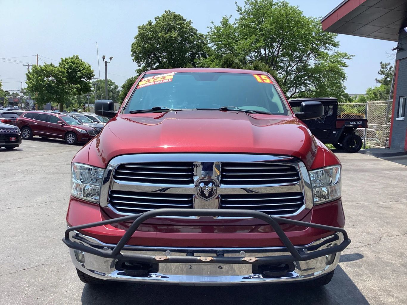2015 Ram 1500 Crew Cab - Image 4