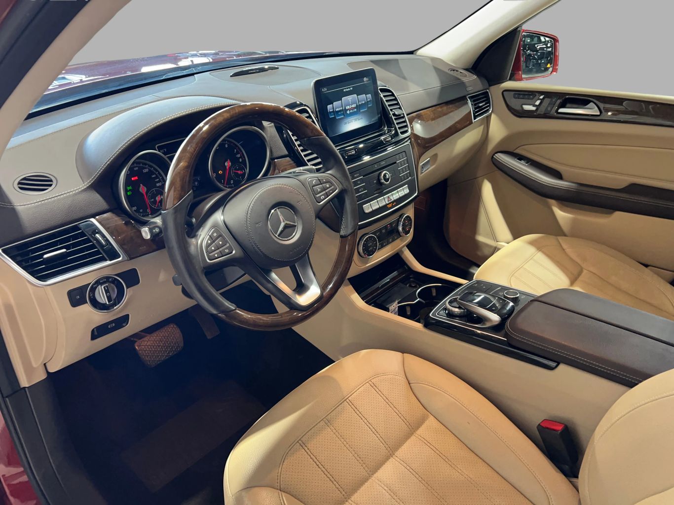 2017 MERCEDES-BENZ GLS SUV V6, TWIN TURBO, 3.0L GLS 450 SPORT UTILITY 4D