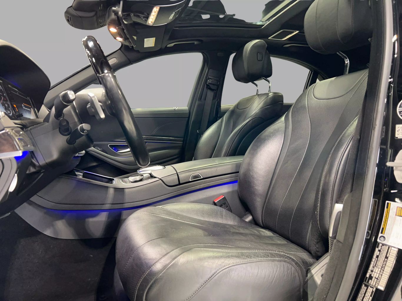2015 MERCEDES-BENZ S-CLASS SEDAN V8, TT, 4.7L S 550 4MATIC SEDAN 4D