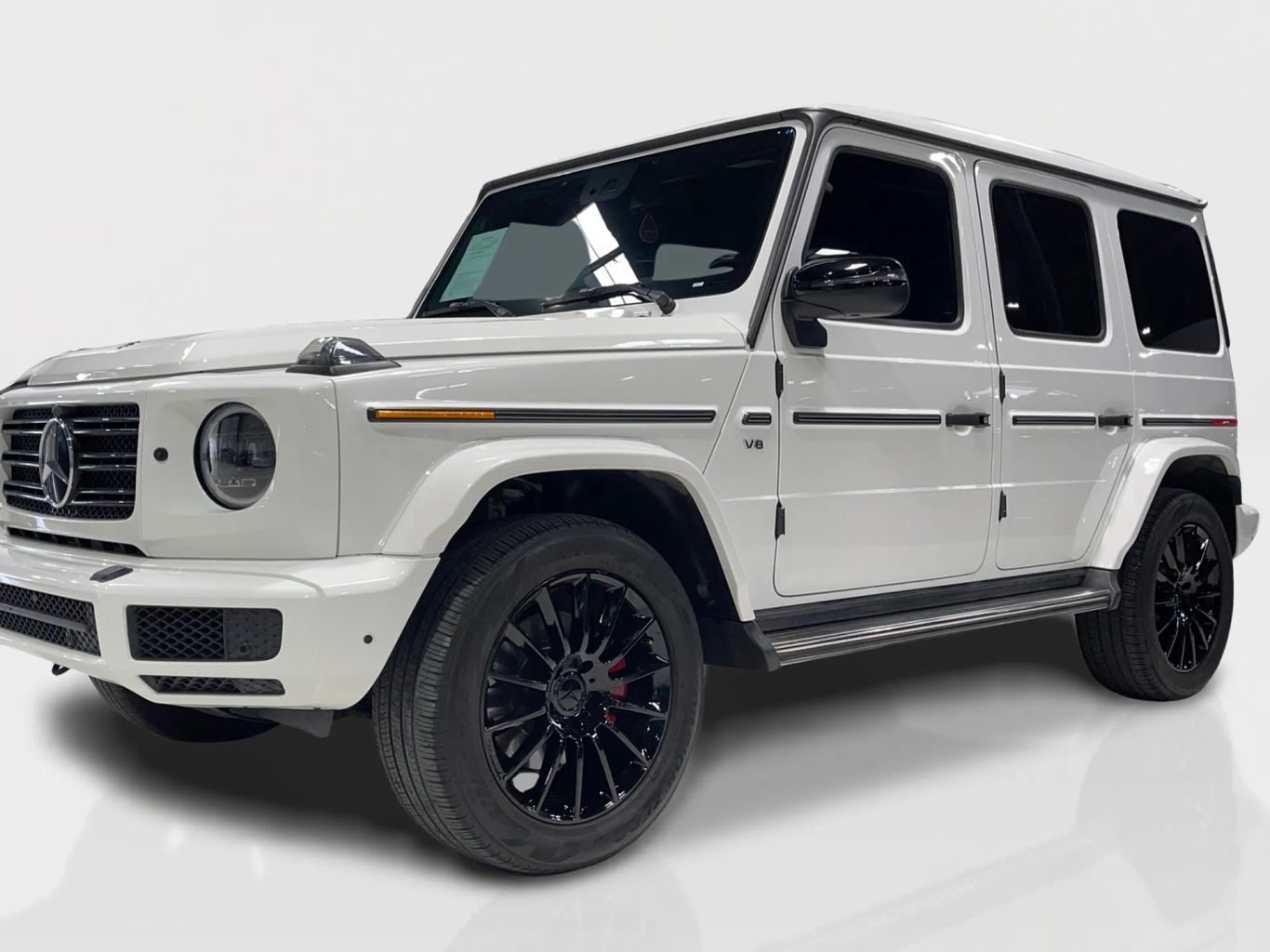 2019 MERCEDES-BENZ G-CLASS SUV V8, TWIN TURBO, 4.0 LITER G 550 SPORT UTILITY 4D
