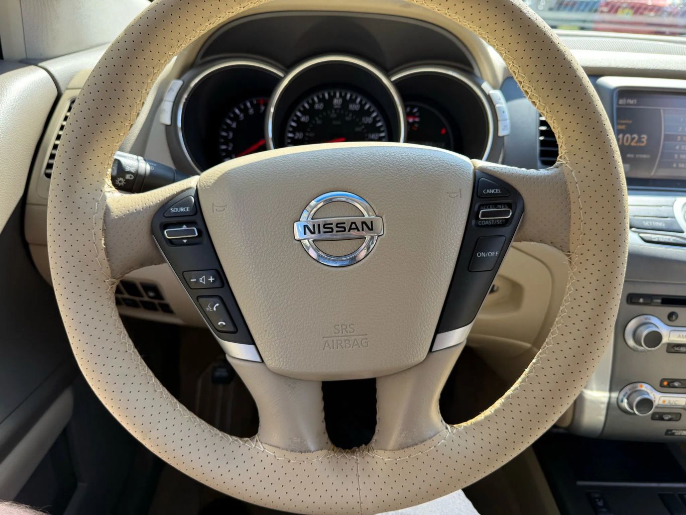 2014 NISSAN MURANO SUV V6, 3.5 LITER SL SPORT UTILITY 4D