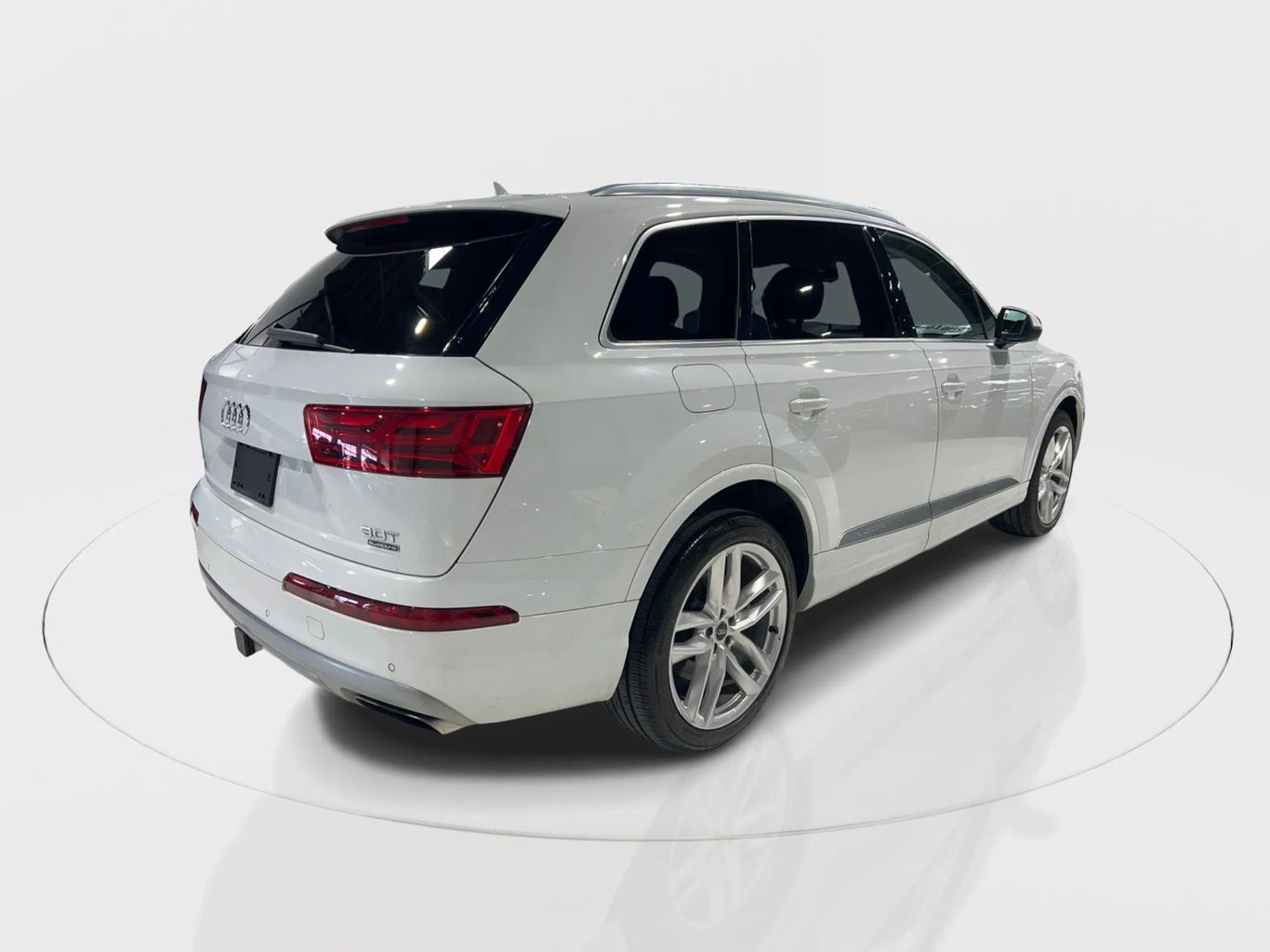 2018 AUDI Q7 SUV V6, SPRCHRGD, 3.0L 3.0T PRESTIGE SPORT UTILITY 4D