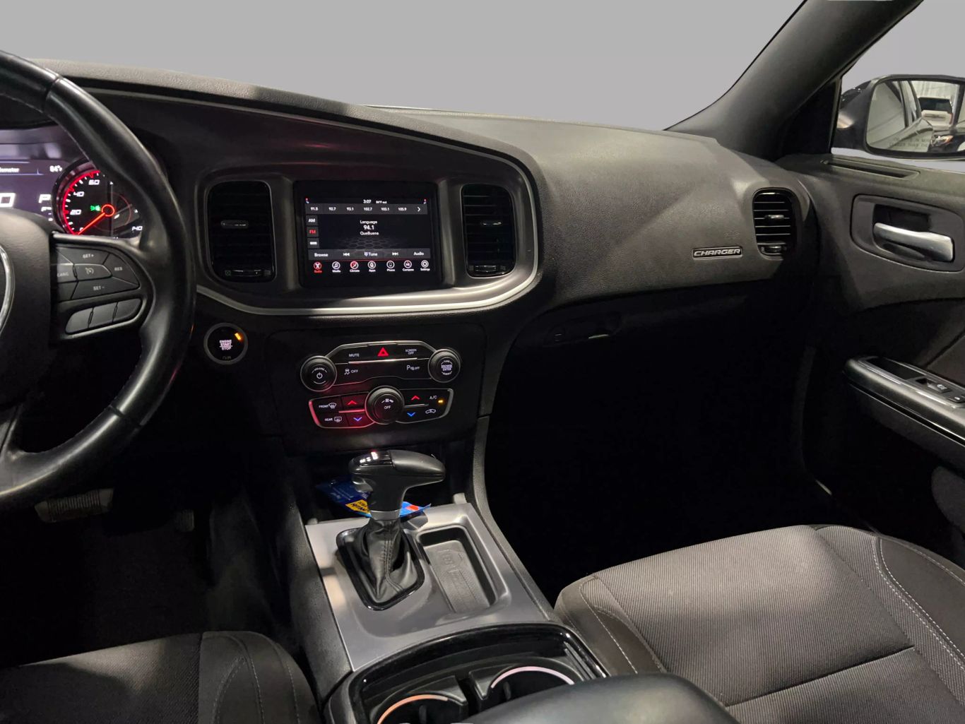 2022 DODGE CHARGER SEDAN V6, 3.6 LITER SXT SEDAN 4D