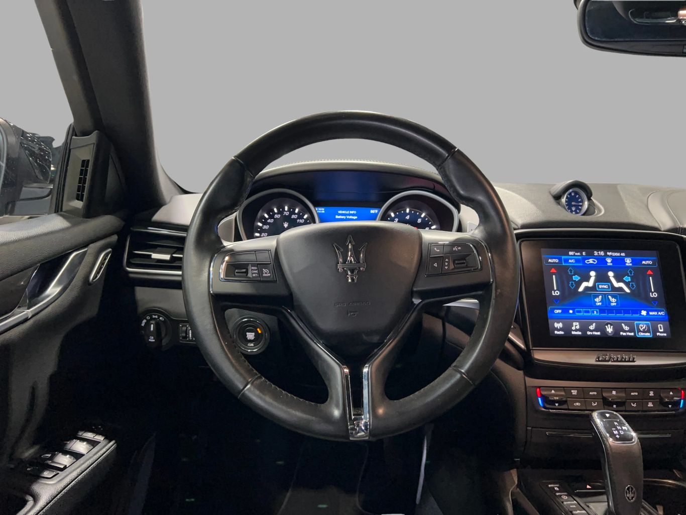 2019 MASERATI GHIBLI SEDAN V6, TWIN TURBO, 3.0 LITER S SEDAN 4D