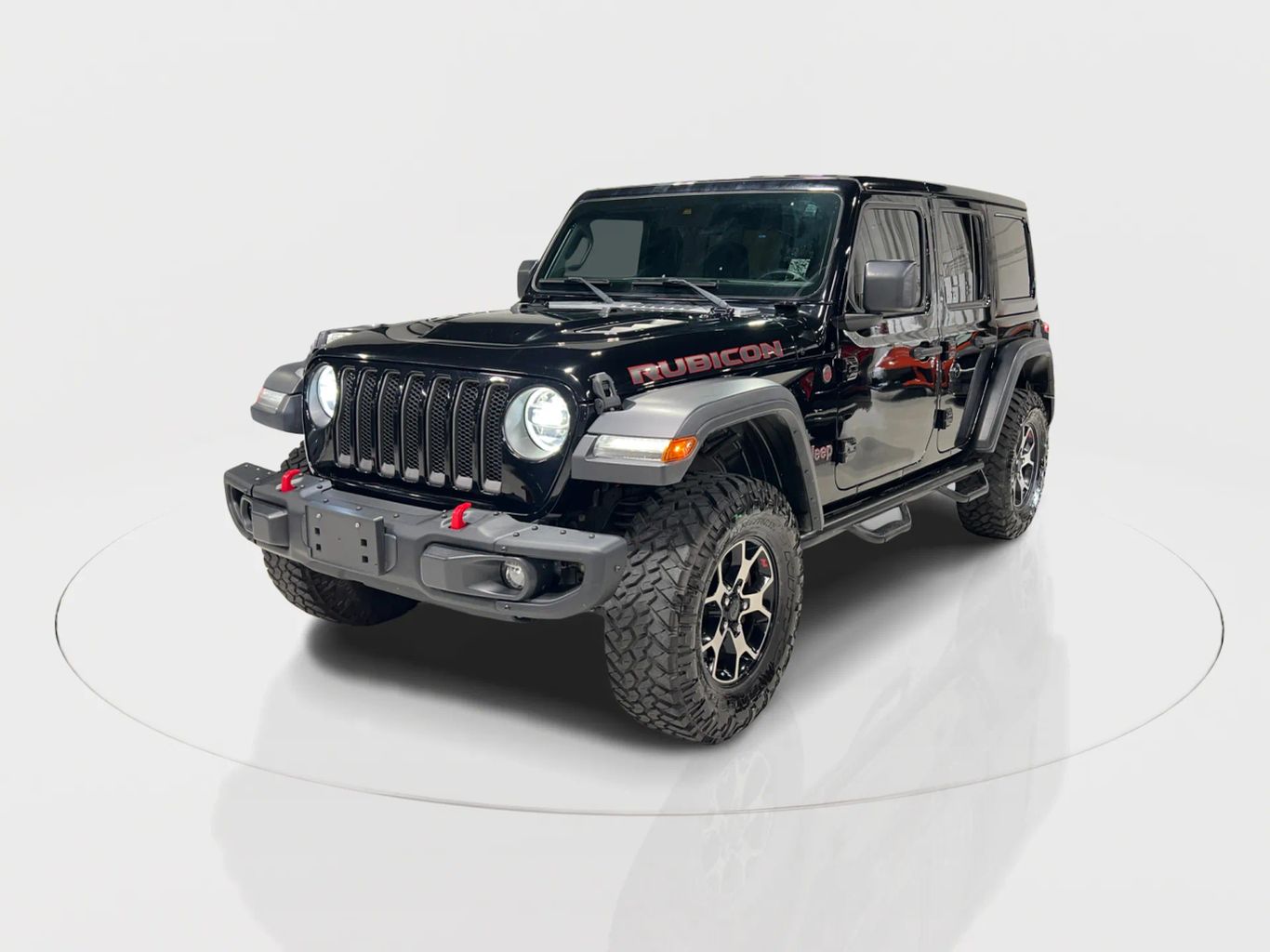 2019 JEEP WRANGLER UNLIMITED SUV V6, VVT, 3.6 LITER RUBICON SPORT UTILITY 4D