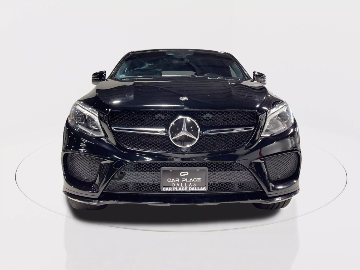 2018 MERCEDES-BENZ MERCEDES-AMG GLE COUPE SUV V6, TWIN TURBO, 3.0 LITER GLE 43 SPORT UTILITY 4D