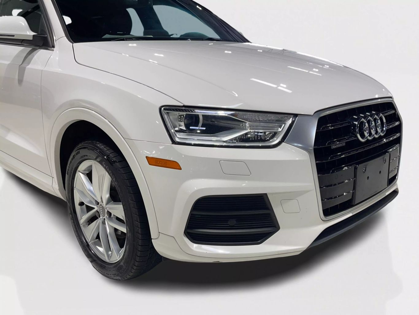2017 AUDI Q3 SUV 4-CYL, TURBO, 2.0 LITER PREMIUM PLUS SPORT UTILITY 4D