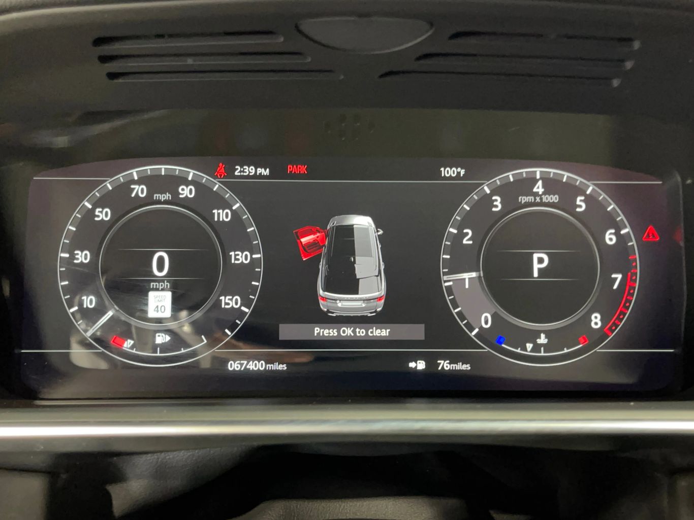 2019 LAND ROVER RANGE ROVER SPORT SUV 6-CYL, MHEV, TURBO, 3.0 LITER HST (2019.5) SPORT UTILITY 4D