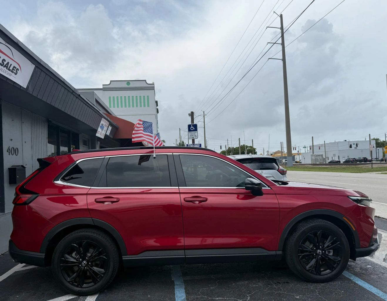 2023 HONDA CR-V HYBRID SUV 4-CYL, HYBRID, 2.0 LITER SPORT TOURING SPORT UTILITY 4D