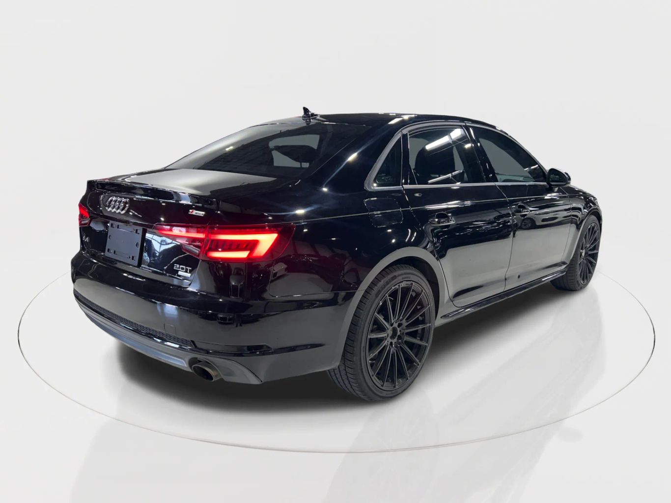2018 AUDI A4 SEDAN 4-CYL, TURBO, 2.0 LITER ULTRA PREMIUM SEDAN 4D