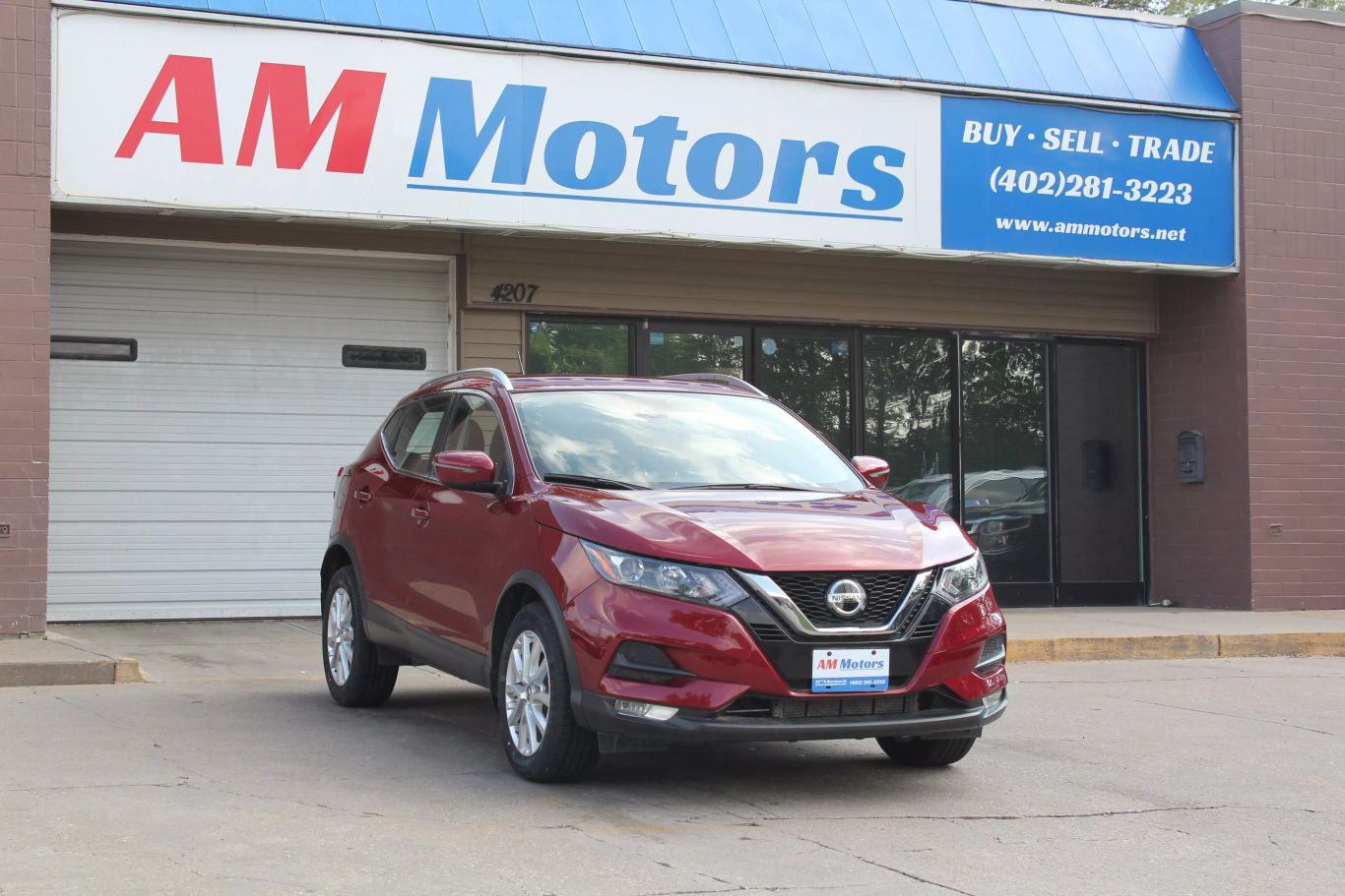 2021 Nissan Rogue Sport Sv Sport Utility 4d - Image 1