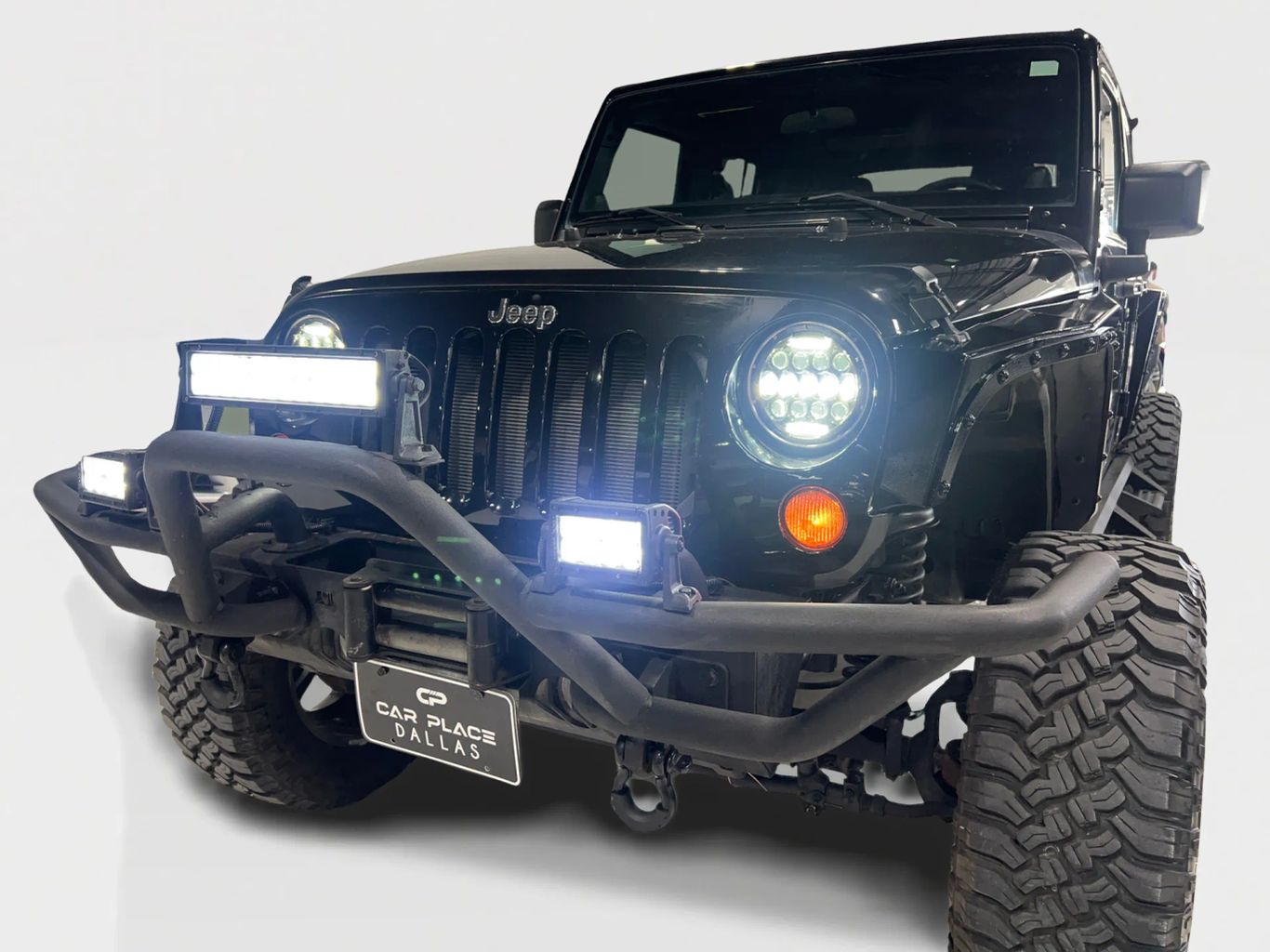 2012 JEEP WRANGLER SUV V6, 3.6 LITER UNLIMITED SPORT SUV 4D
