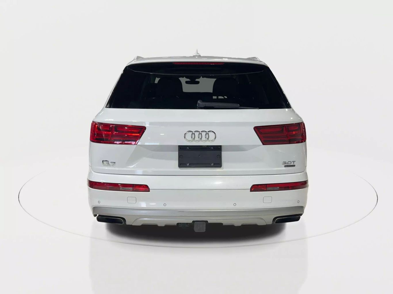 2018 AUDI Q7 SUV V6, SPRCHRGD, 3.0L 3.0T PRESTIGE SPORT UTILITY 4D