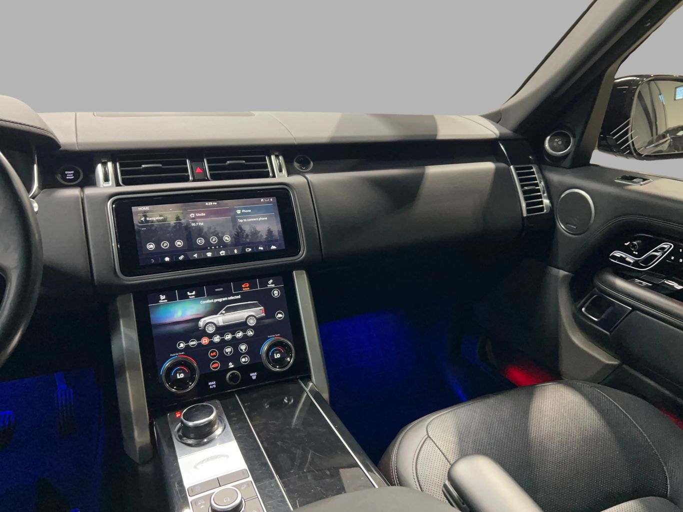 2019 LAND ROVER RANGE ROVER SUV V8, SUPERCHARGED, 5.0 LITER SUPERCHARGED SPORT UTILITY 4D