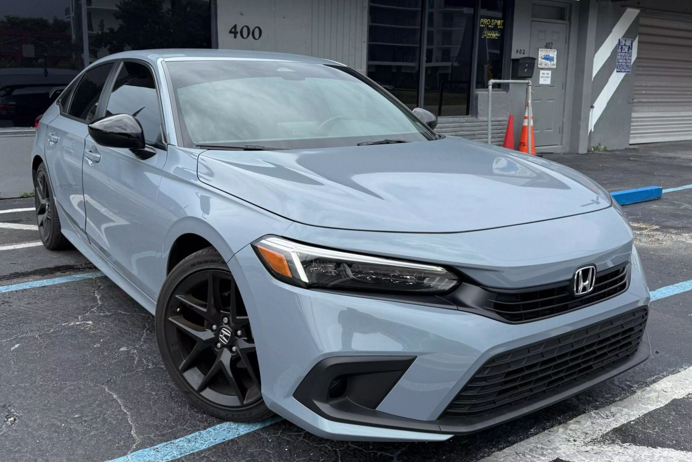 2024 HONDA CIVIC SEDAN 4-CYL, I-VTEC, 2.0 LITER SPORT SEDAN 4D