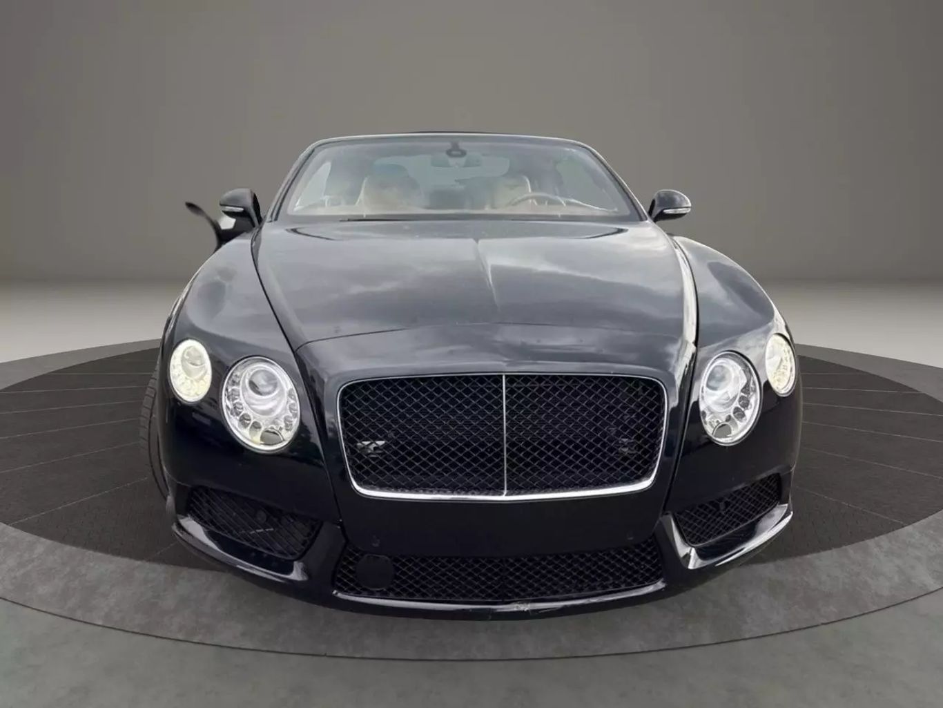 2013 BENTLEY CONTINENTAL CONVERTIBLE V8, TWIN TURBO, 4.0 LITER GTC CONVERTIBLE 2D