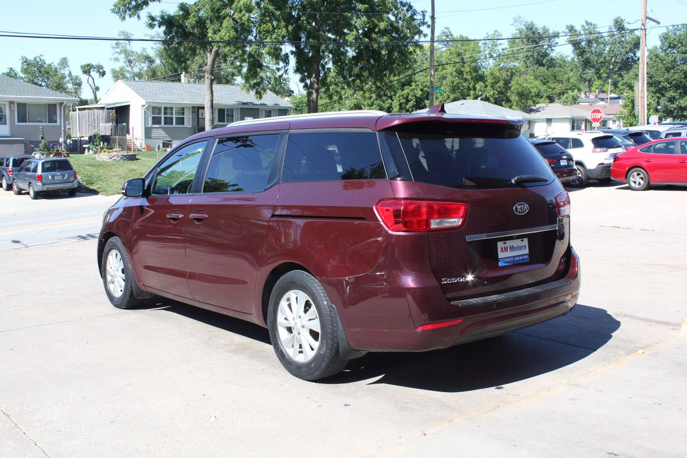2016 Kia Sedona Lx Minivan 4d - Image 6