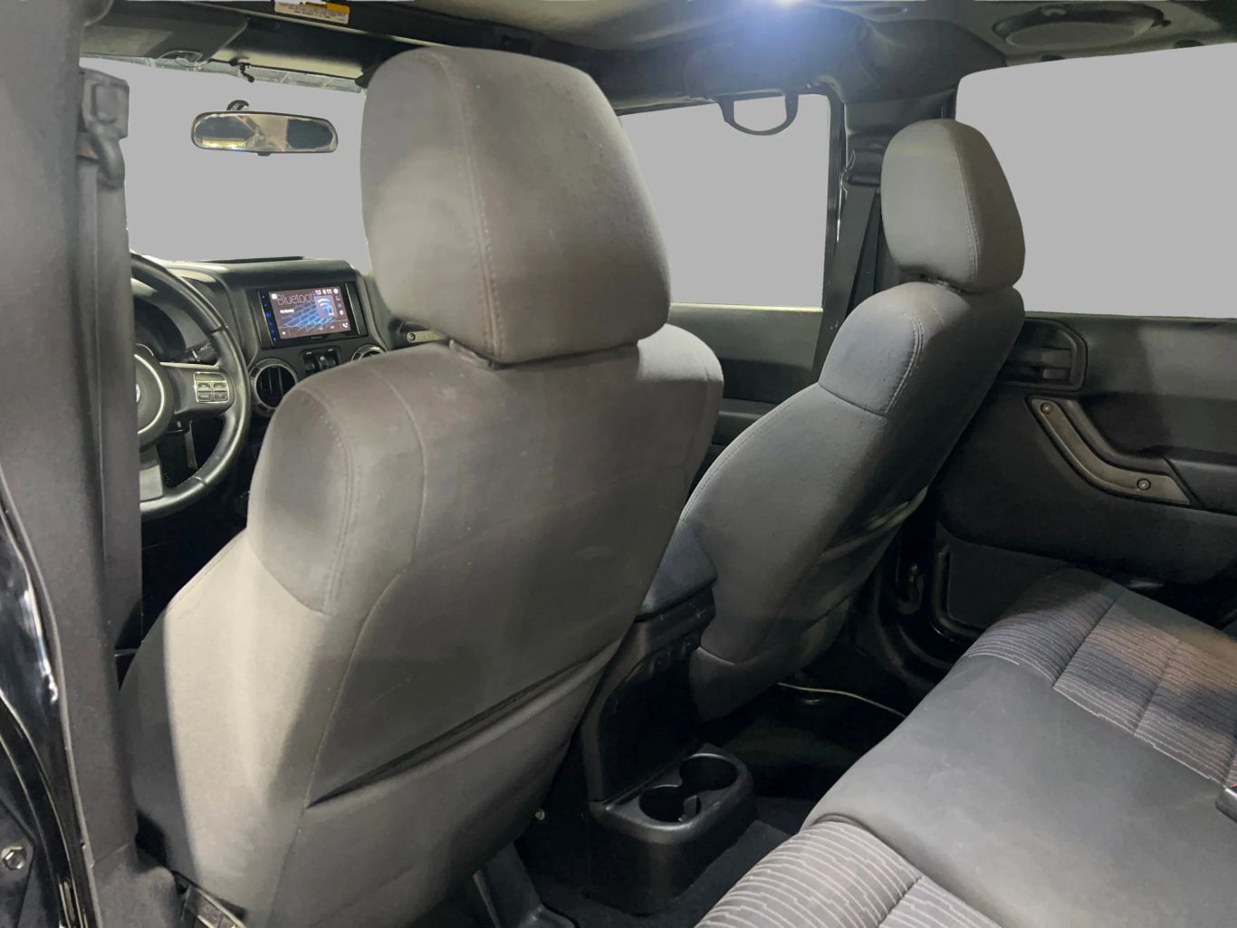 2012 JEEP WRANGLER SUV V6, 3.6 LITER UNLIMITED SPORT SUV 4D