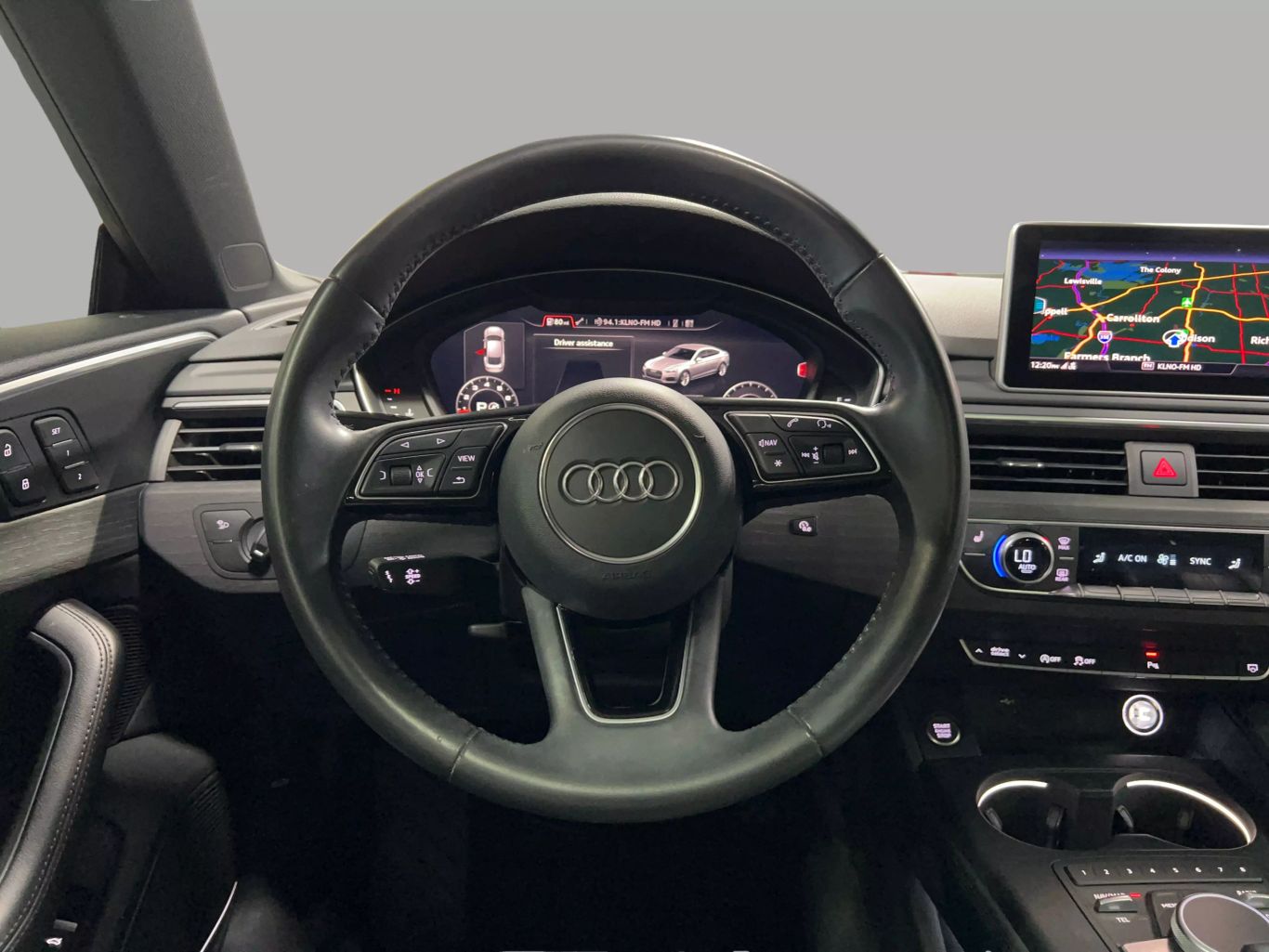 2019 AUDI A5 SEDAN 4-CYL, TURBO, 2.0 LITER PREMIUM PLUS SEDAN 4D