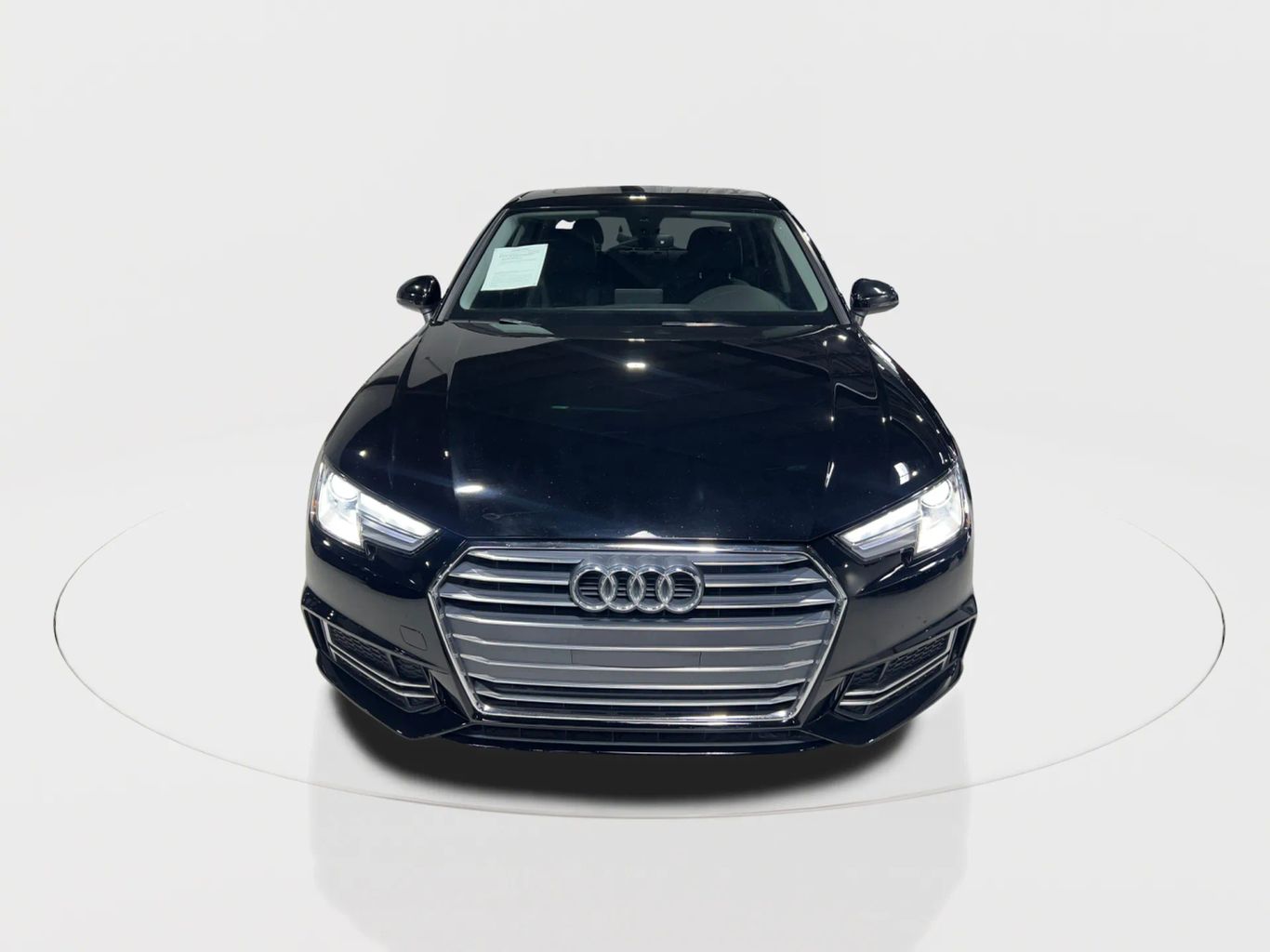 2018 AUDI A4 SEDAN 4-CYL, TURBO, 2.0 LITER ULTRA PREMIUM SEDAN 4D